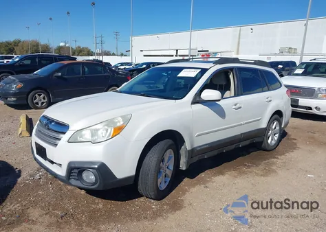 2013 Subaru Outback 2.5I Premium from USA, damaged, VIN 4S4BRCHC0D3230538